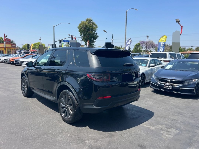 2020 Land Rover Discovery Sport SE - Photo 5
