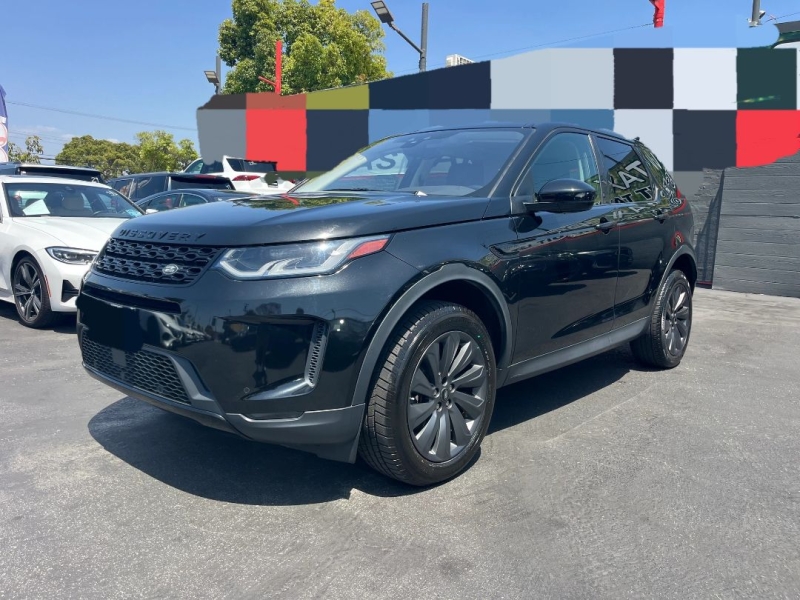 2020 Land Rover Discovery Sport