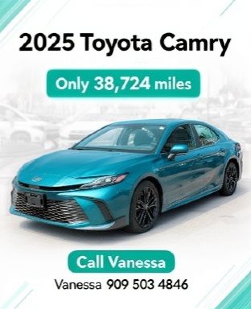 2025 Toyota Camry