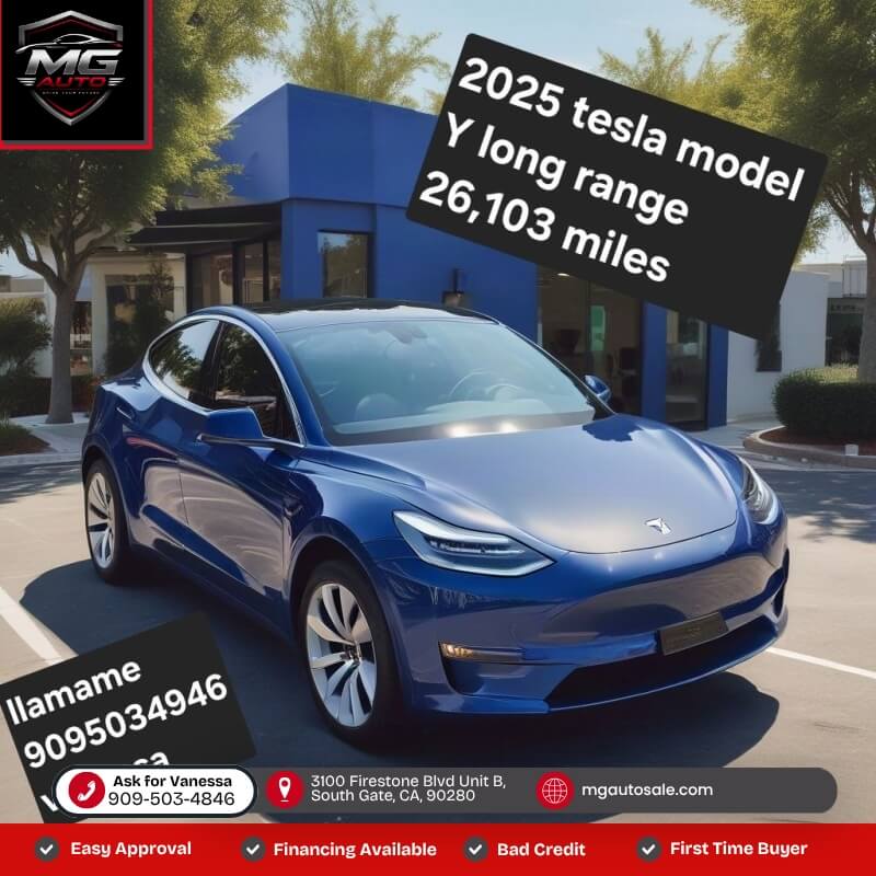 2025 Tesla Model Y Long Range