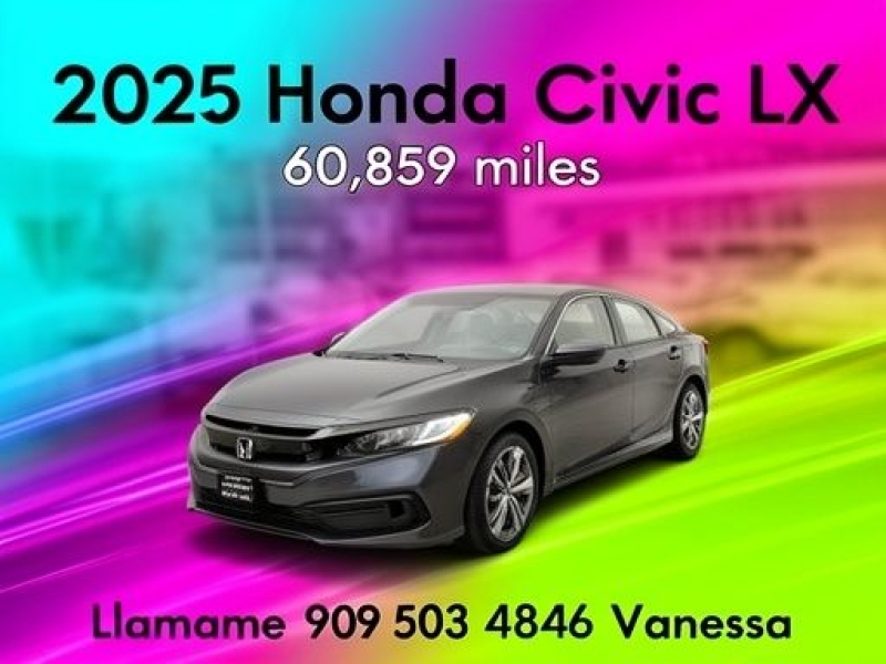 2025 Honda Civic