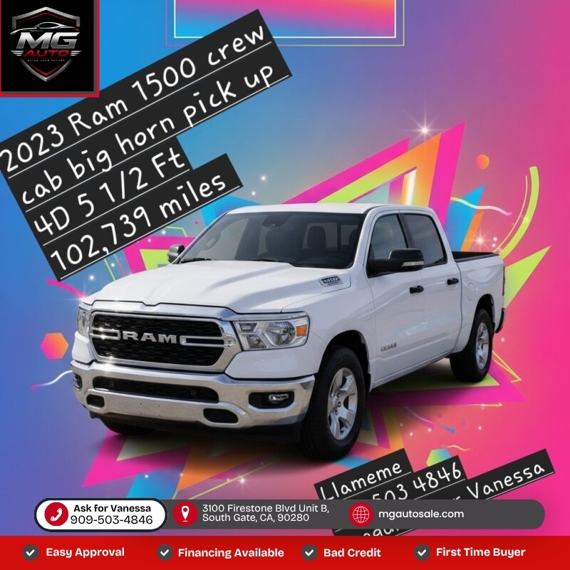 2023 RAM 1500 Pickup