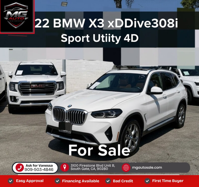 2022 BMW X3