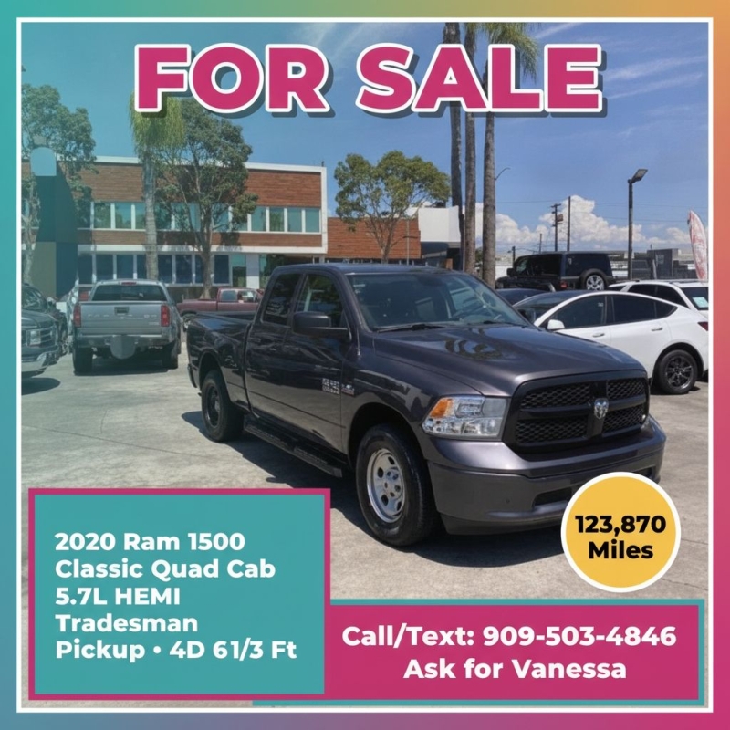 2020 RAM 1500 Classic