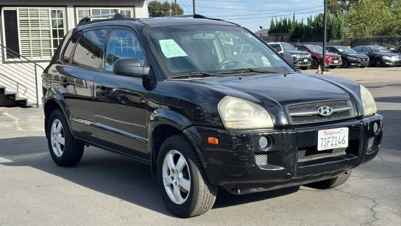 2007 Hyundai Tucson
