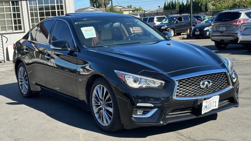 2018 INFINITI Q50