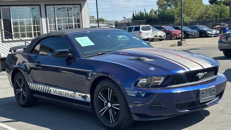 2010 Ford Mustang