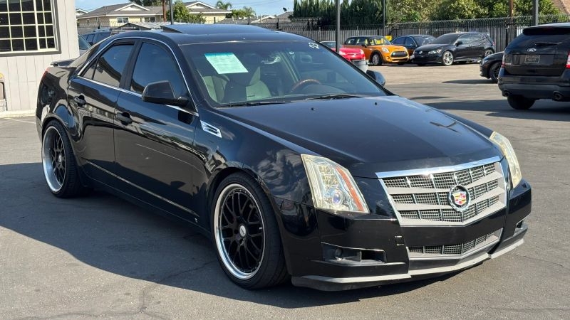 2008 Cadillac CTS
