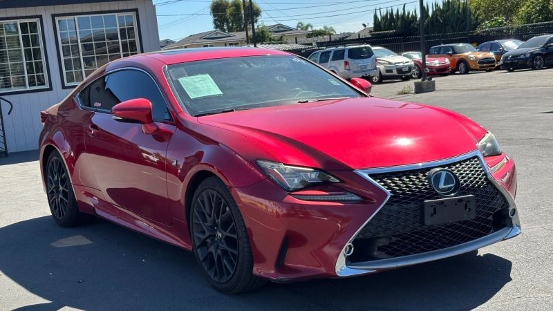2015 Lexus RC