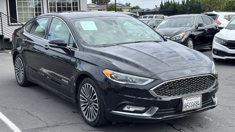 2018 Ford Fusion Hybrid