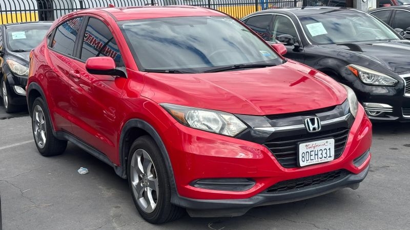 2018 Honda HR-V