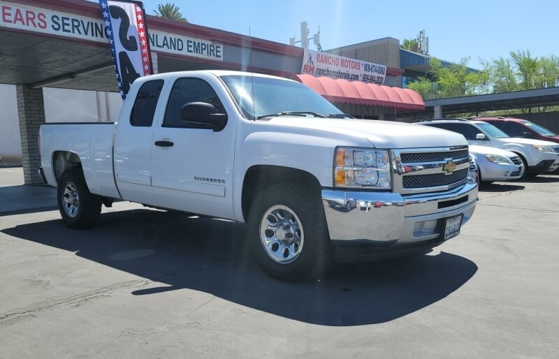 2013 Chevrolet Silverado 1500 LS Extended Cab MWB's photo