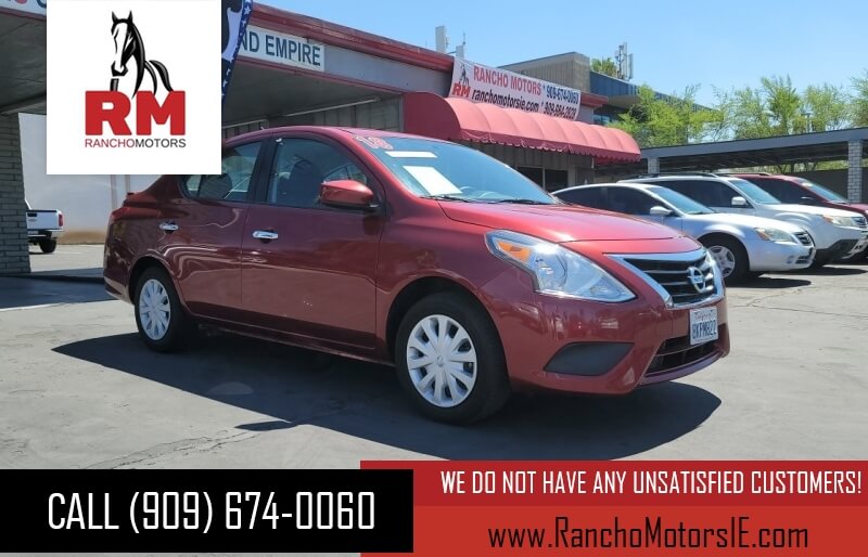 2018 Nissan Versa 1.6 SV CVT's photo