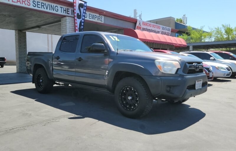 2012 Toyota Tacoma Doublecab AT's photo