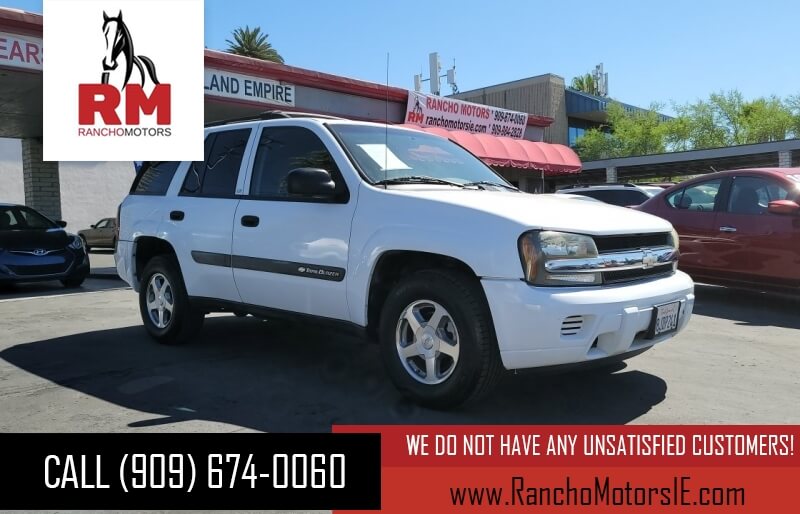 2004 Chevrolet Trailblazer 2WD LS's photo