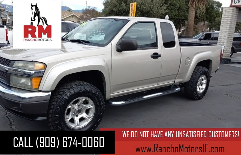 2004 Chevrolet Colorado's photo