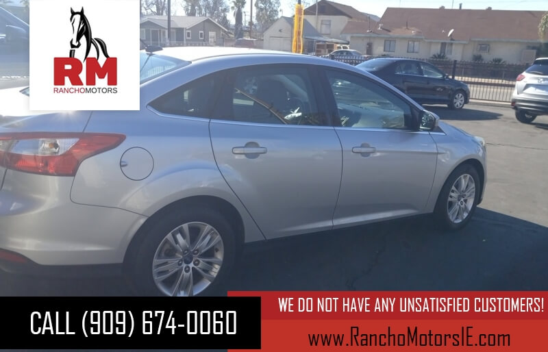 2012 Ford Focus SEL