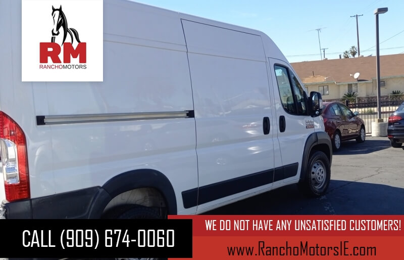 2017 RAM ProMaster Cargo Van Base