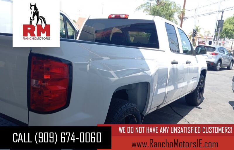2016 Chevrolet Silverado 1500 Custom Double Cab Std Box's photo