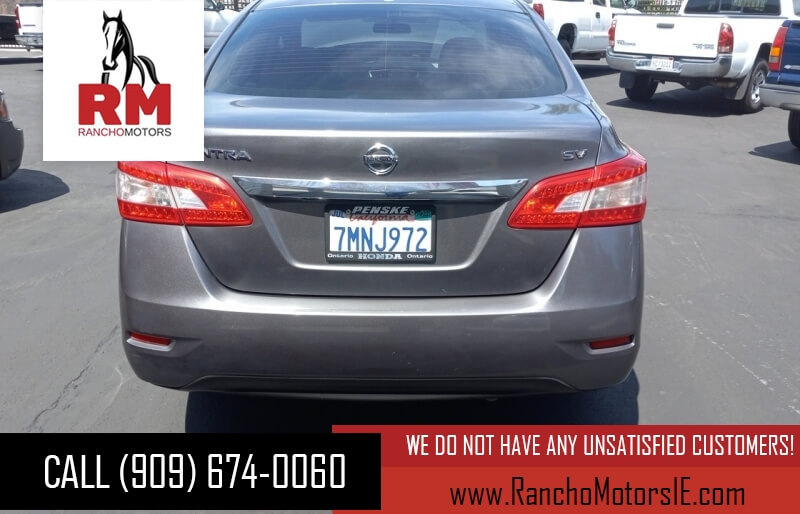 2015 Nissan Sentra SV CVT's photo