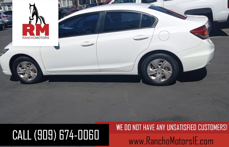 2014 Honda Civic LX CVT's photo