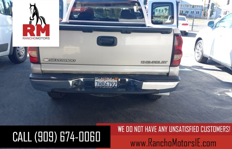 2004 Chevrolet Silverado 1500 Work Truck Extended Cab SWB's photo