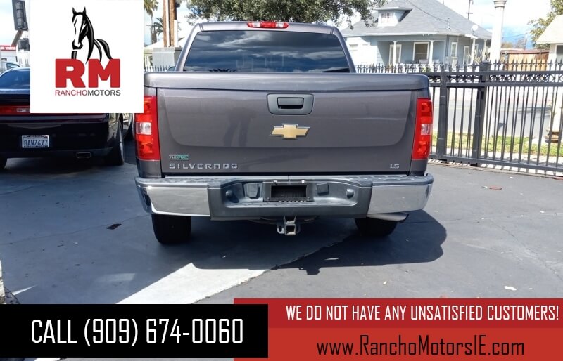 2010 Chevrolet Silverado 1500 LS Crew Cab's photo