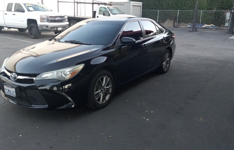 2016 Toyota Camry 2.5 Auto Special Edition's photo
