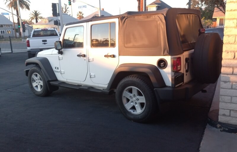 2007 Jeep Wrangler Unlimited X