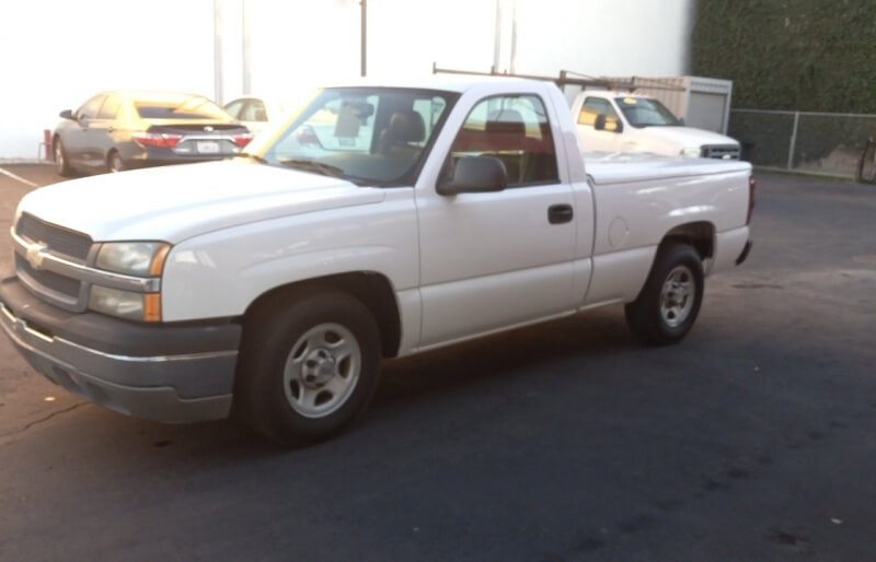 2004 Chevrolet Silverado 1500 Work Truck Regular Cab SWB's photo