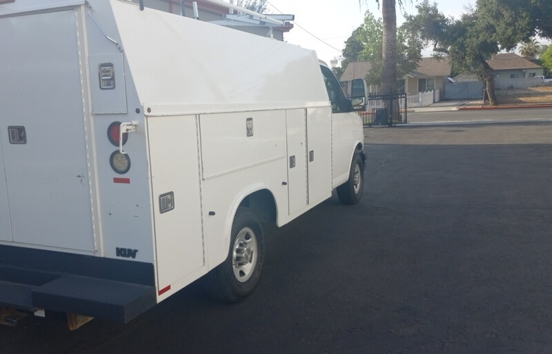 2013 Chevrolet Express's photo
