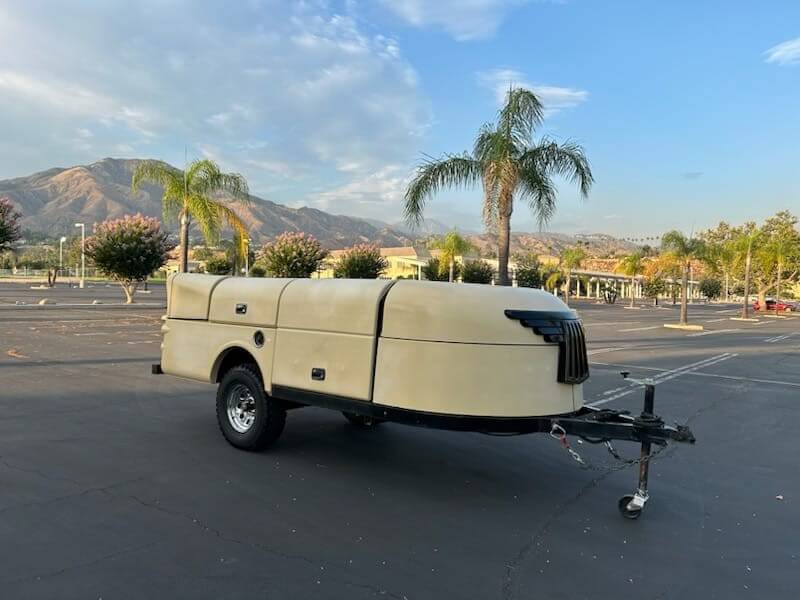 2008  NorthEast Fabricators Camping Trailer