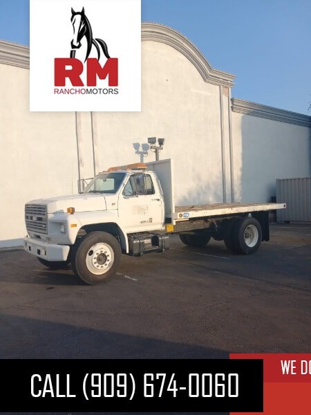 1990 Ford F Series Medium-Heavy E700