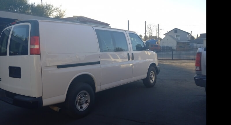 2015 Chevrolet Express 2500