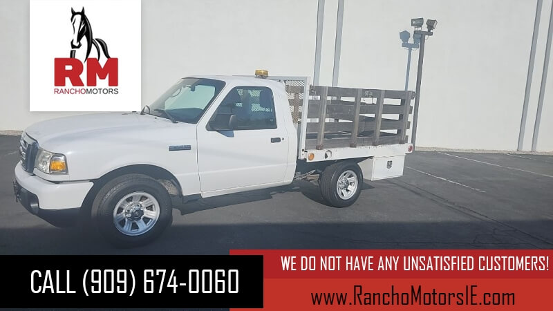 2010 Ford Ranger XLT Regular Cab 112" WB's photo