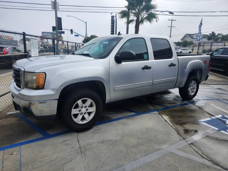 2012 GMC Sierra 1500 SLE