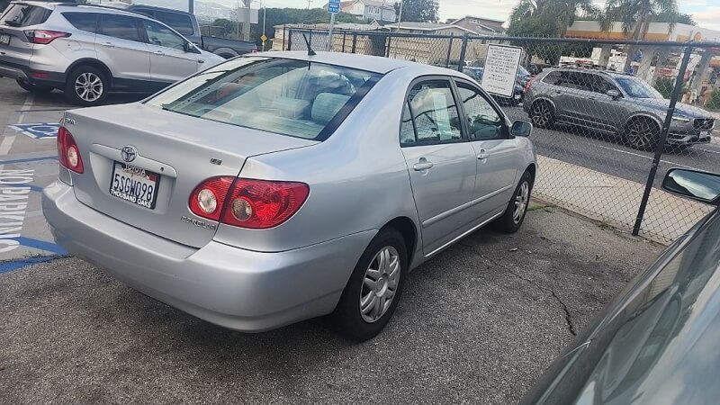 2006 Toyota Corolla S