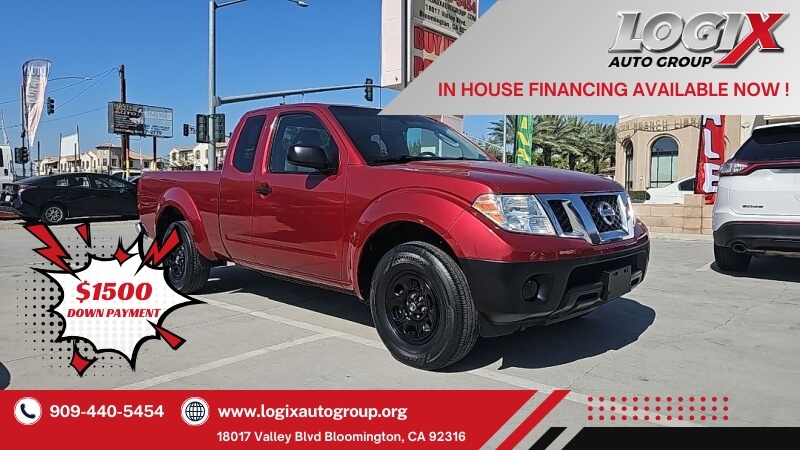 2011 Nissan Frontier S's photo
