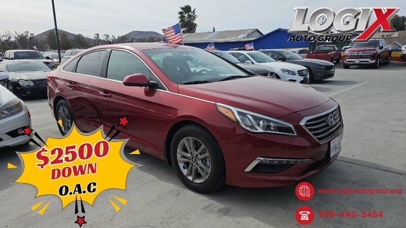 2015 Hyundai Sonata SE's photo