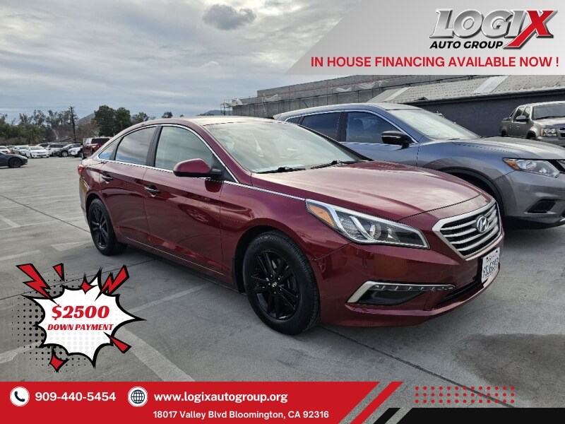 2015 Hyundai Sonata SE's photo