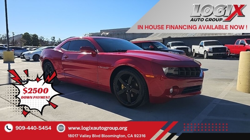 2013 Chevrolet Camaro 1LT's photo