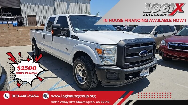 2012 Ford F-250 Super Duty