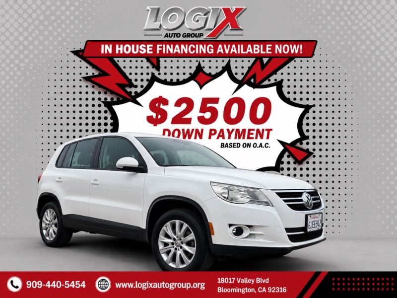 2010 Volkswagen Tiguan S's photo