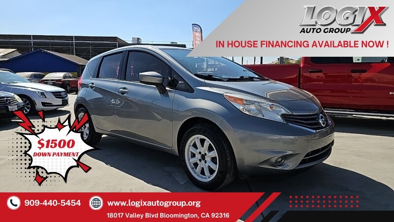 2015 Nissan Versa Note S's photo