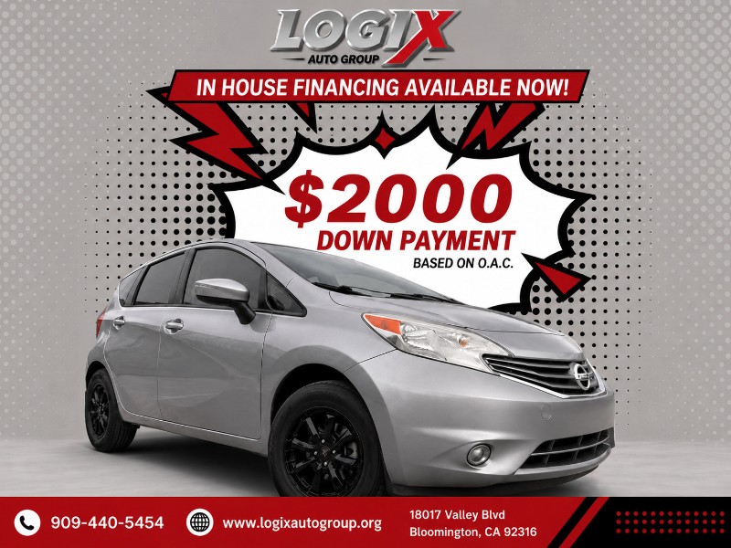 2015 Nissan Versa Note 1.6 S MT's photo