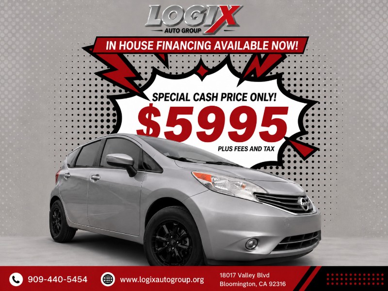 2015 Nissan Versa Note S