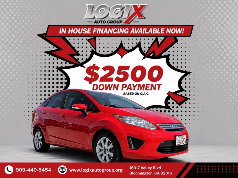 2013 Ford Fiesta SE Sedan's photo