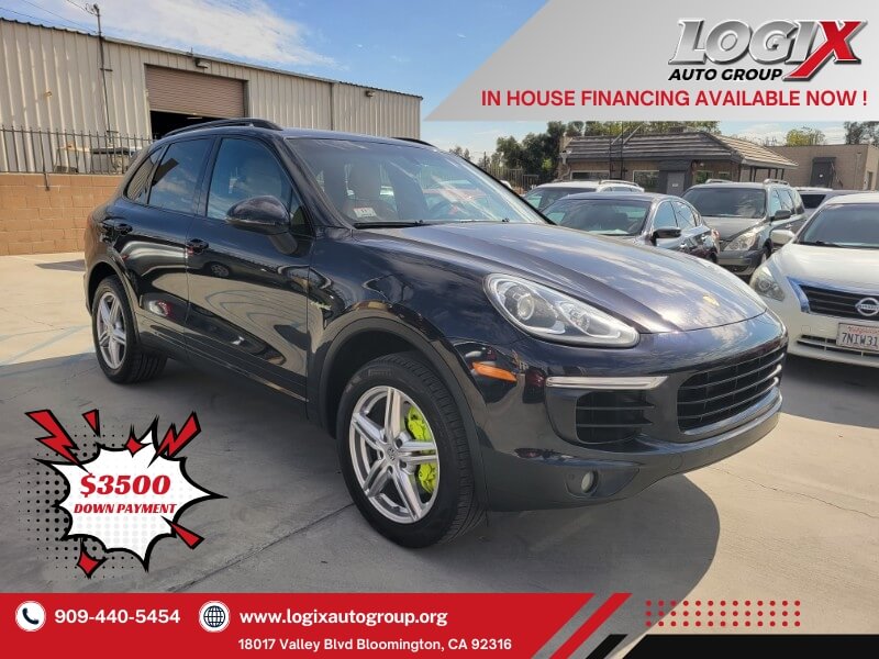 2016 Porsche Cayenne S E-Hybrid's photo