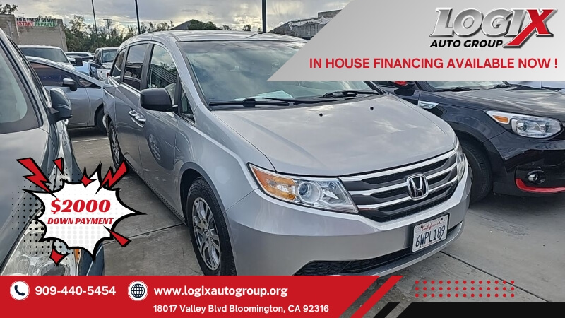 2012 Honda Odyssey EX-L's photo