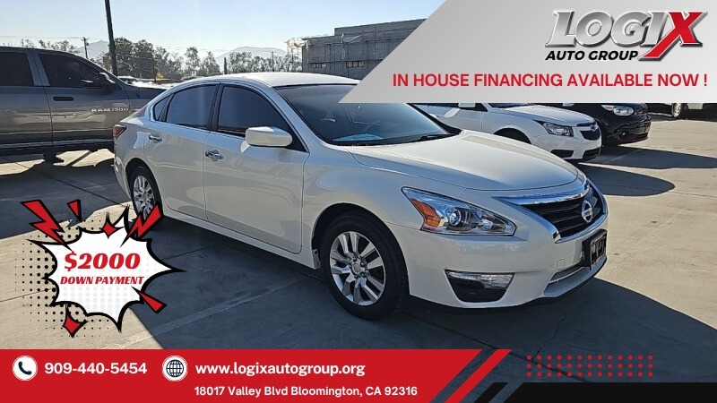 2014 Nissan Altima S's photo